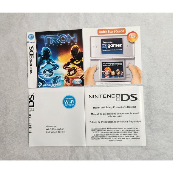 Nintendo DS Disney Tron Evolution Game CIB 2009 Pre-owned - Picture 6 of 6